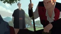 Click to watch 'Nothing Broken' (popup) Blue Eye Samurai